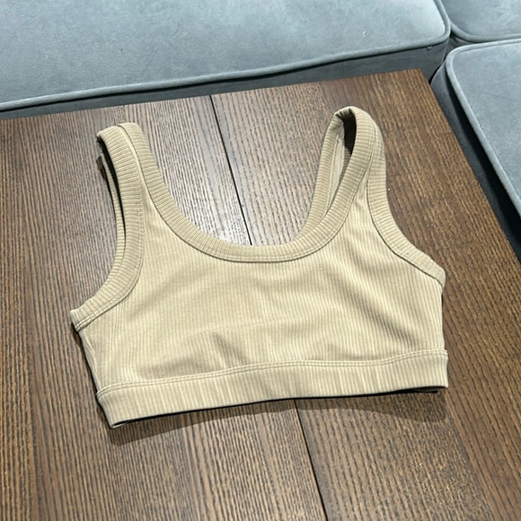 ALO Yoga Other - ALO Yoga Wellness Bra Tan Small